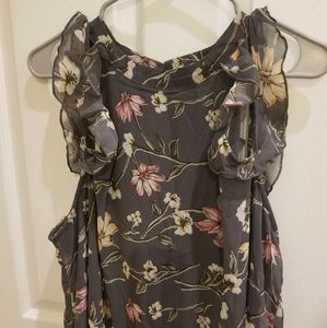 Wimens Dress Floral Size XXL